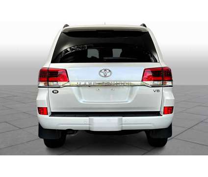 2021UsedToyotaUsedLand CruiserUsed4WD (Natl) is a White 2021 Toyota Land Cruiser Car for Sale in Manchester NH