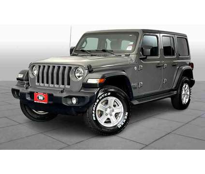 2020UsedJeepUsedWrangler Unlimited is a Grey 2020 Jeep Wrangler Unlimited Car for Sale in Manchester NH
