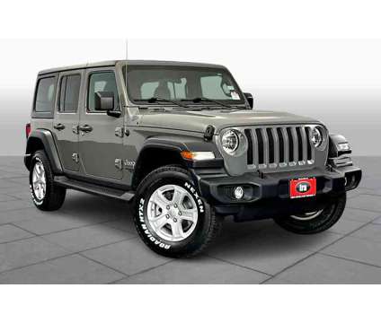 2020UsedJeepUsedWrangler UnlimitedUsed4x4 is a Grey 2020 Jeep Wrangler Unlimited Car for Sale in Manchester NH