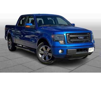 2014UsedFordUsedF-150Used2WD SuperCrew 145 is a Blue 2014 Ford F-150 Car for Sale in Lubbock TX