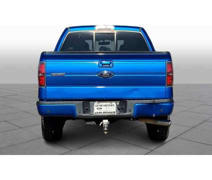 2014UsedFordUsedF-150Used2WD SuperCrew 145 is a Blue 2014 Ford F-150 Car for Sale in Lubbock TX