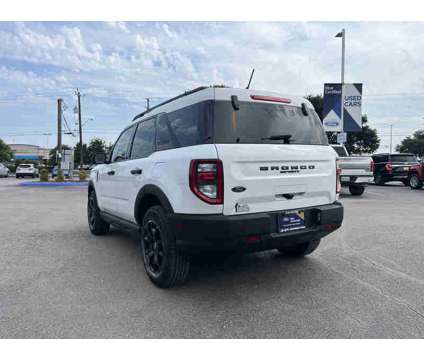 2021UsedFordUsedBronco SportUsed4x4 is a White 2021 Ford Bronco Car for Sale in San Antonio TX