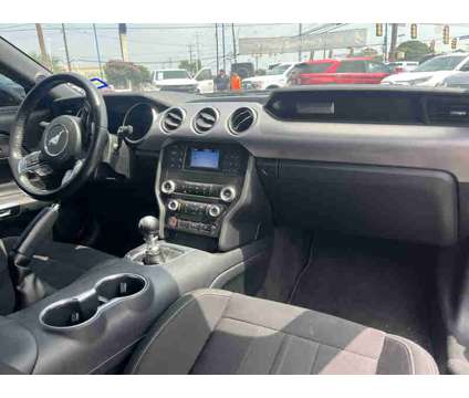2022UsedFordUsedMustang is a Black 2022 Ford Mustang Car for Sale in San Antonio TX