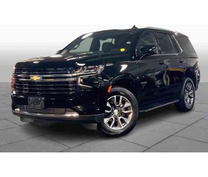 2022UsedChevroletUsedTahoeUsed4WD 4dr is a Black 2022 Chevrolet Tahoe Car for Sale in Danvers MA
