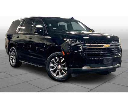 2022UsedChevroletUsedTahoeUsed4WD 4dr is a Black 2022 Chevrolet Tahoe Car for Sale in Danvers MA