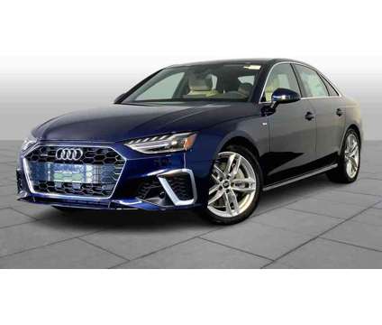 2024NewAudiNewA4 is a Blue 2024 Audi A4 Car for Sale in Westwood MA