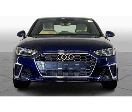 2024NewAudiNewA4 is a Blue 2024 Audi A4 Car for Sale in Westwood MA