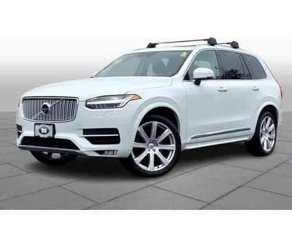 2017UsedVolvoUsedXC90UsedT6 AWD 7-Passenger is a White 2017 Volvo XC90 Car for Sale in Rockland MA