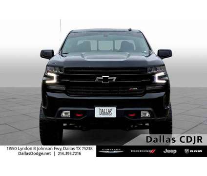 2021UsedChevroletUsedSilverado 1500Used4WD Crew Cab 147 is a Black 2021 Chevrolet Silverado 1500 Car for Sale in Dallas TX