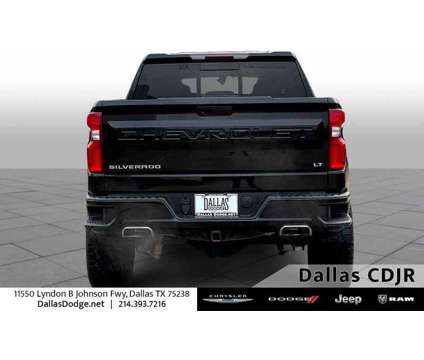 2021UsedChevroletUsedSilverado 1500Used4WD Crew Cab 147 is a Black 2021 Chevrolet Silverado 1500 Car for Sale in Dallas TX