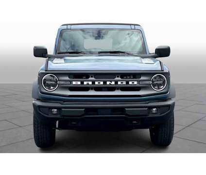 2023UsedFordUsedBroncoUsed4 Door 4x4 is a Blue, Grey 2023 Ford Bronco Car for Sale in Kennesaw GA