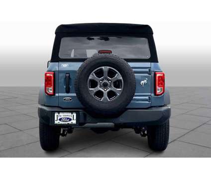 2023UsedFordUsedBroncoUsed4 Door 4x4 is a Blue, Grey 2023 Ford Bronco Car for Sale in Kennesaw GA