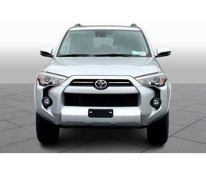 2021UsedToyotaUsed4RunnerUsed4WD (Natl) is a Silver 2021 Toyota 4Runner Car for Sale in Kennesaw GA