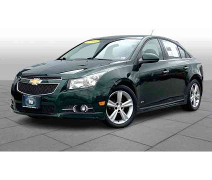 2014UsedChevroletUsedCruzeUsed4dr Sdn is a Green 2014 Chevrolet Cruze Car for Sale in Manchester NH