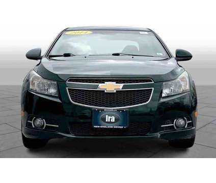 2014UsedChevroletUsedCruzeUsed4dr Sdn is a Green 2014 Chevrolet Cruze Car for Sale in Manchester NH