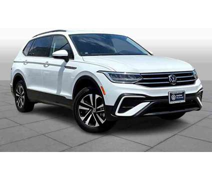 2022UsedVolkswagenUsedTiguanUsed2.0T FWD is a White 2022 Volkswagen Tiguan Car for Sale