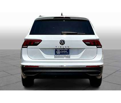 2022UsedVolkswagenUsedTiguanUsed2.0T FWD is a White 2022 Volkswagen Tiguan Car for Sale