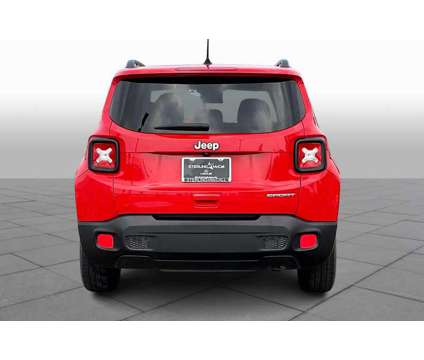 2018UsedJeepUsedRenegadeUsedFWD is a Red 2018 Jeep Renegade Car for Sale in Houston TX