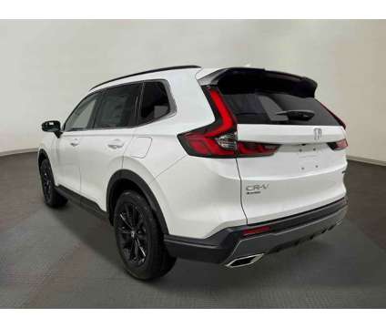 2024 Honda CR-V Silver|White, new is a Silver, White 2024 Honda CR-V Hybrid in Tilton NH