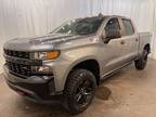 used 2021 Chevrolet Silverado 1500 Custom Trail Boss 4D Crew Cab