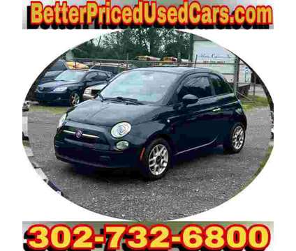 Used 2012 FIAT 500 For Sale is a Black 2012 Fiat 500 Model Car for Sale in Frankford DE