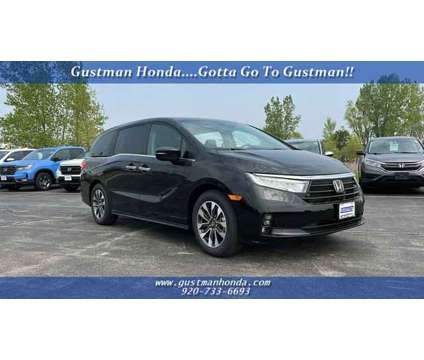 2024 Honda Odyssey EX-L is a Black 2024 Honda Odyssey EX Car for Sale in Appleton WI
