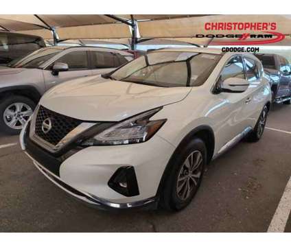 2021 Nissan Murano SV is a White 2021 Nissan Murano SV Car for Sale in Golden CO