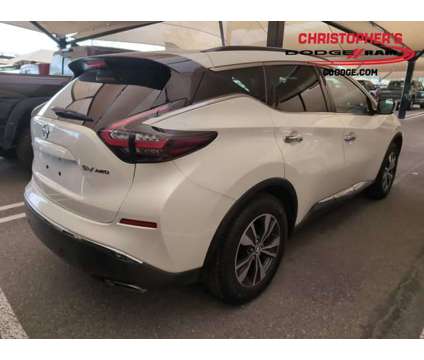 2021 Nissan Murano SV is a White 2021 Nissan Murano SV Car for Sale in Golden CO