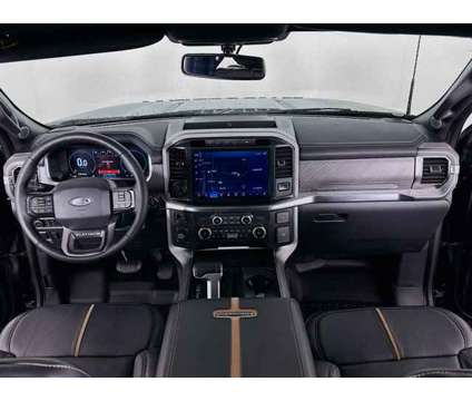 2022 Ford F-150 Platinum 4WD SuperCrew is a Black 2022 Ford F-150 Platinum Car for Sale in Loves Park IL