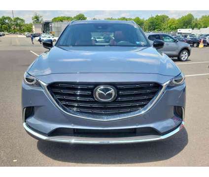 2021 Mazda CX-9 Carbon Edition is a Grey 2021 Mazda CX-9 Car for Sale in Trevose PA