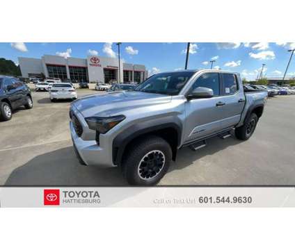 2024 Toyota Tacoma BASE is a Silver 2024 Toyota Tacoma Base Car for Sale in Hattiesburg MS