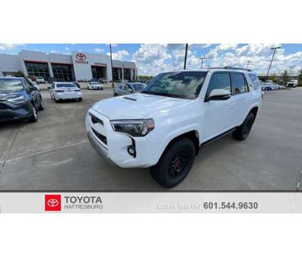2024 Toyota 4Runner TRD Off Road is a Silver 2024 Toyota 4Runner TRD Off Road Car for Sale in Hattiesburg MS