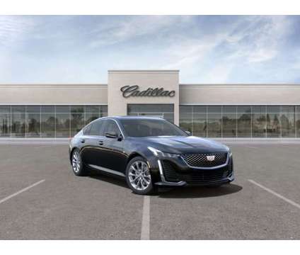 2024 Cadillac CT5 Premium Luxury is a Black 2024 Car for Sale in Trevose PA