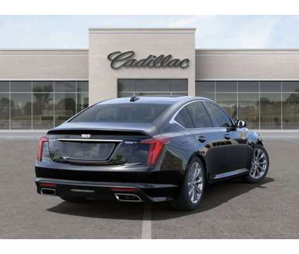 2024 Cadillac CT5 Premium Luxury is a Black 2024 Car for Sale in Trevose PA