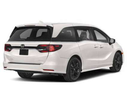 2024 Honda Odyssey Sport is a Black 2024 Honda Odyssey Car for Sale in Green Bay WI