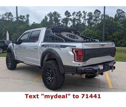 2019 Ford F-150 Raptor is a Silver 2019 Ford F-150 Raptor Car for Sale in Natchez MS
