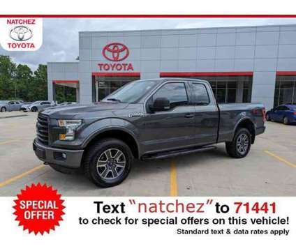 2016 Ford F-150 is a Grey 2016 Ford F-150 Car for Sale in Natchez MS