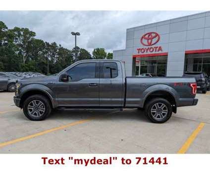 2016 Ford F-150 is a Grey 2016 Ford F-150 Car for Sale in Natchez MS
