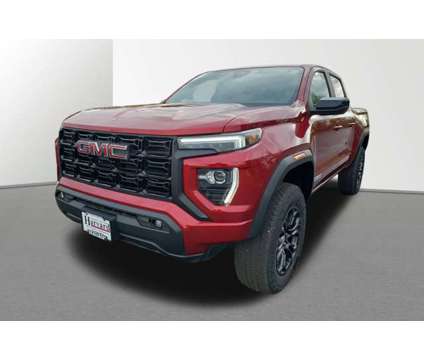 2024 GMC Canyon 2WD Elevation is a Red 2024 GMC Canyon Car for Sale in Harvard IL