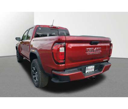 2024 GMC Canyon 2WD Elevation is a Red 2024 GMC Canyon Car for Sale in Harvard IL