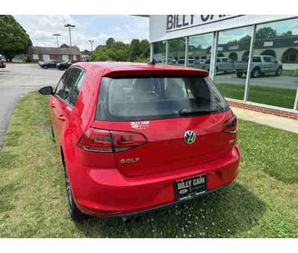 2015 Volkswagen Golf TSI SE is a Red 2015 Volkswagen Golf TSI SE Car for Sale in Cornelia GA