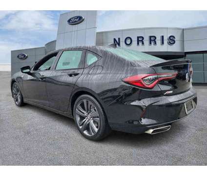 2021 Acura TLX with A-Spec Package is a Black 2021 Acura TLX Car for Sale in Dundalk MD