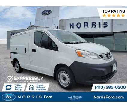 2019 Nissan NV200 Compact Cargo S is a White 2019 Nissan NV200 Car for Sale in Dundalk MD