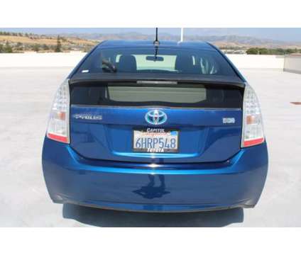 2010 Toyota Prius II is a Blue 2010 Toyota Prius II Car for Sale in San Jose CA