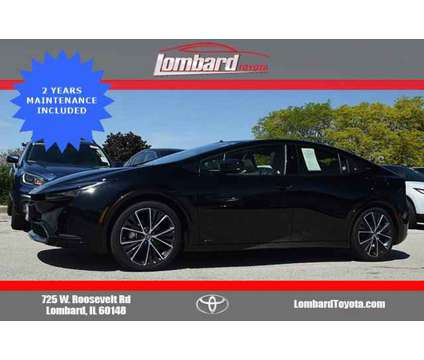 2024 Toyota Prius XLE AWD is a Black 2024 Toyota Prius Car for Sale in Lombard IL