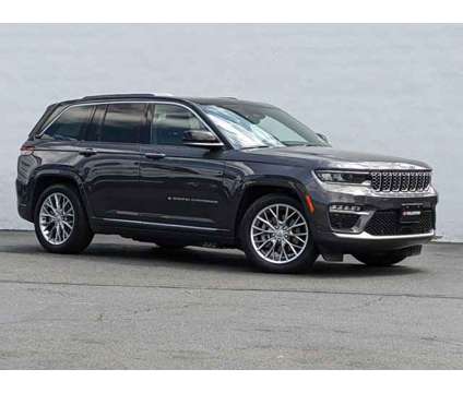 2024 Jeep Grand Cherokee 4xe Summit is a Grey 2024 Jeep grand cherokee Car for Sale in Somerville NJ