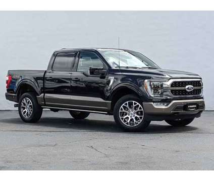2023 Ford F-150 King Ranch is a Black 2023 Ford F-150 King Ranch Car for Sale in Somerville NJ