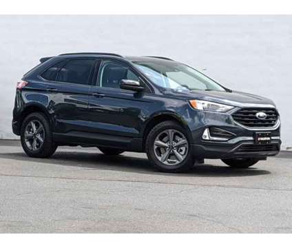 2024 Ford Edge SEL is a Blue 2024 Ford Edge SEL Car for Sale in Somerville NJ