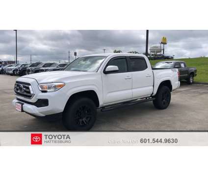2021 Toyota Tacoma 2WD SR is a White 2021 Toyota Tacoma Car for Sale in Hattiesburg MS
