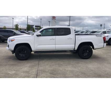 2021 Toyota Tacoma 2WD SR is a White 2021 Toyota Tacoma Car for Sale in Hattiesburg MS